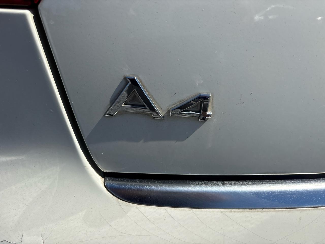 Audi A4 2.0T quattro 2006