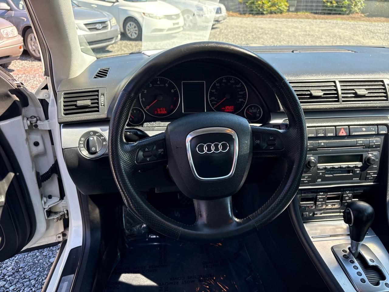 Audi A4 2.0T quattro 2006