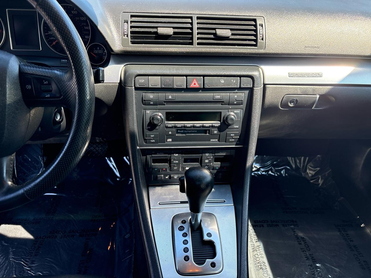 Audi A4 2.0T quattro 2006