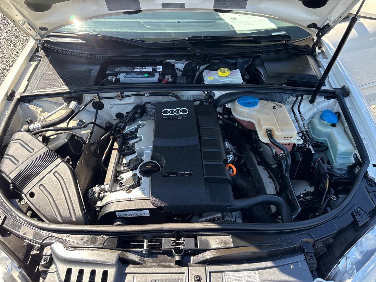 Audi A4 2.0T quattro 2006