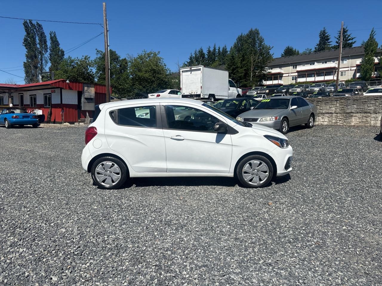 Chevrolet Spark LS Manual 2016