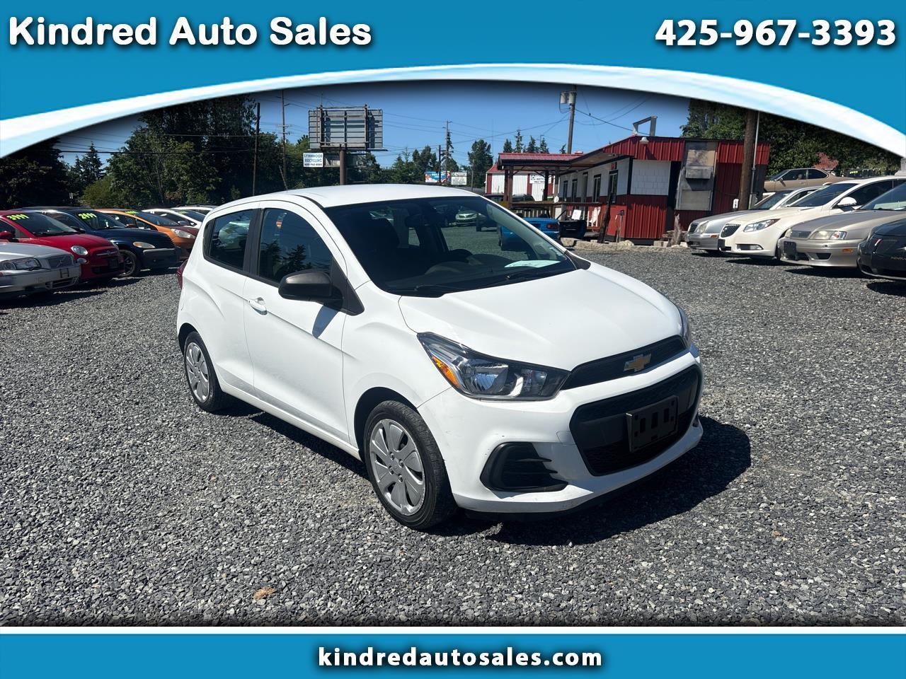 Chevrolet Spark LS Manual 2016