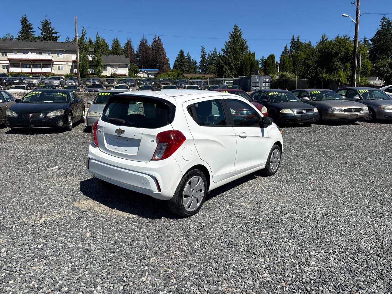 Chevrolet Spark LS Manual 2016