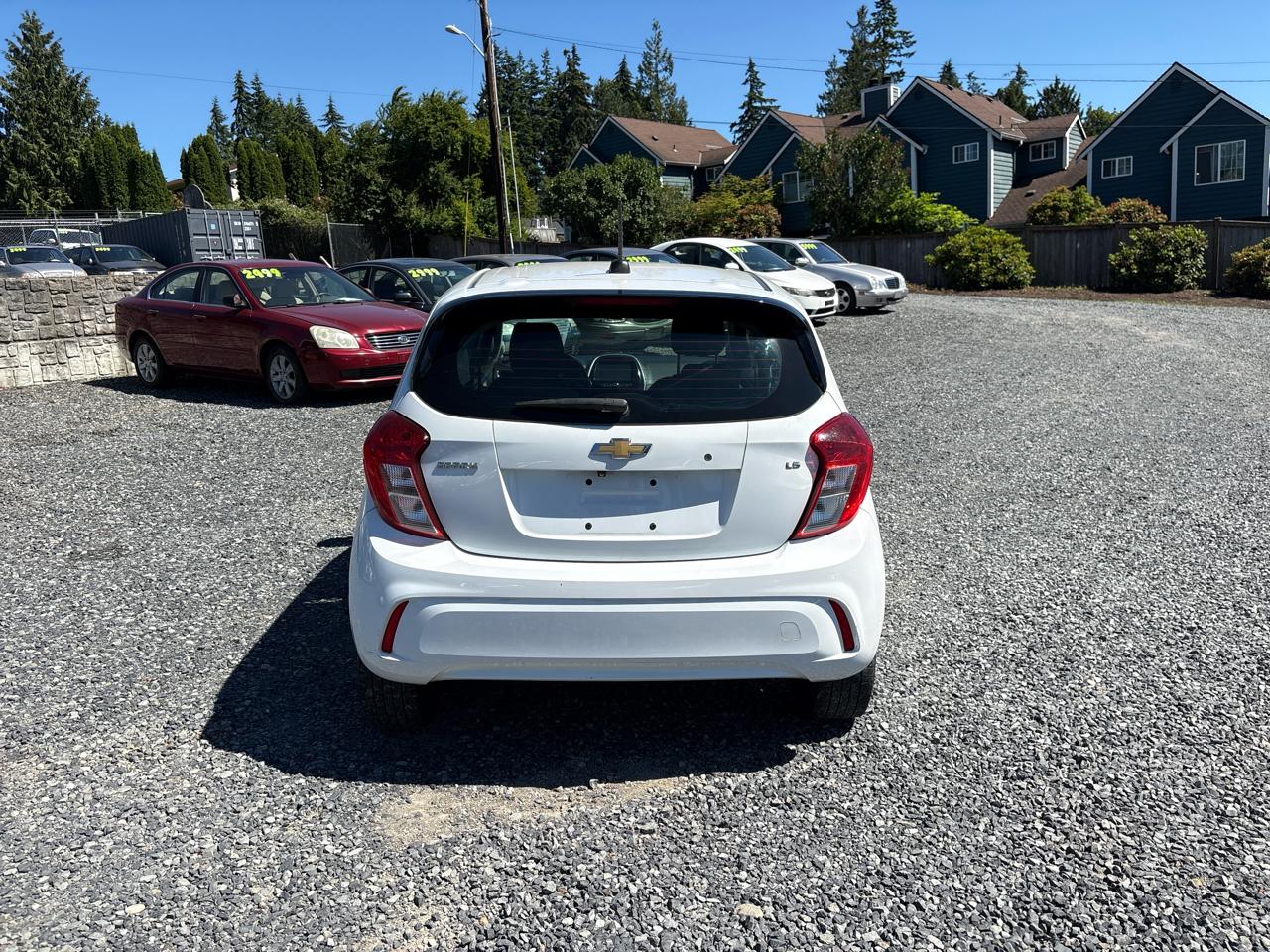 Chevrolet Spark LS Manual 2016
