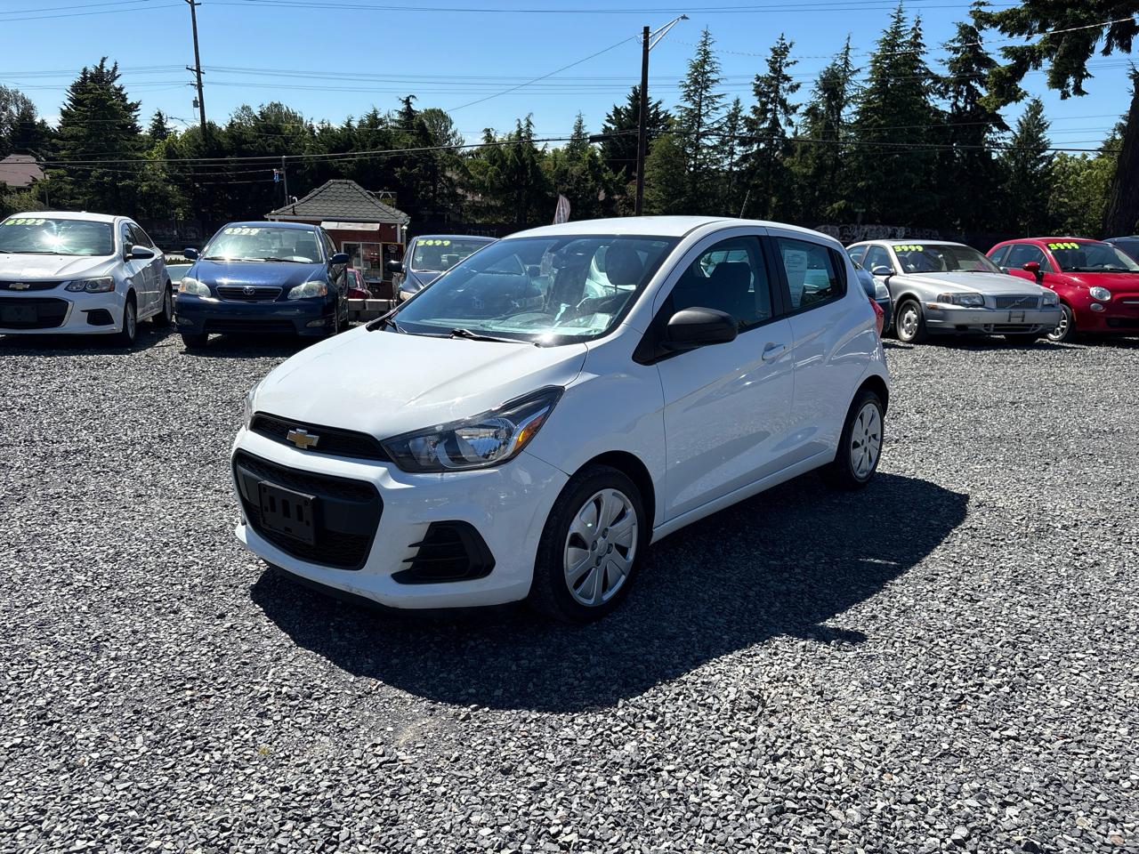 Chevrolet Spark LS Manual 2016