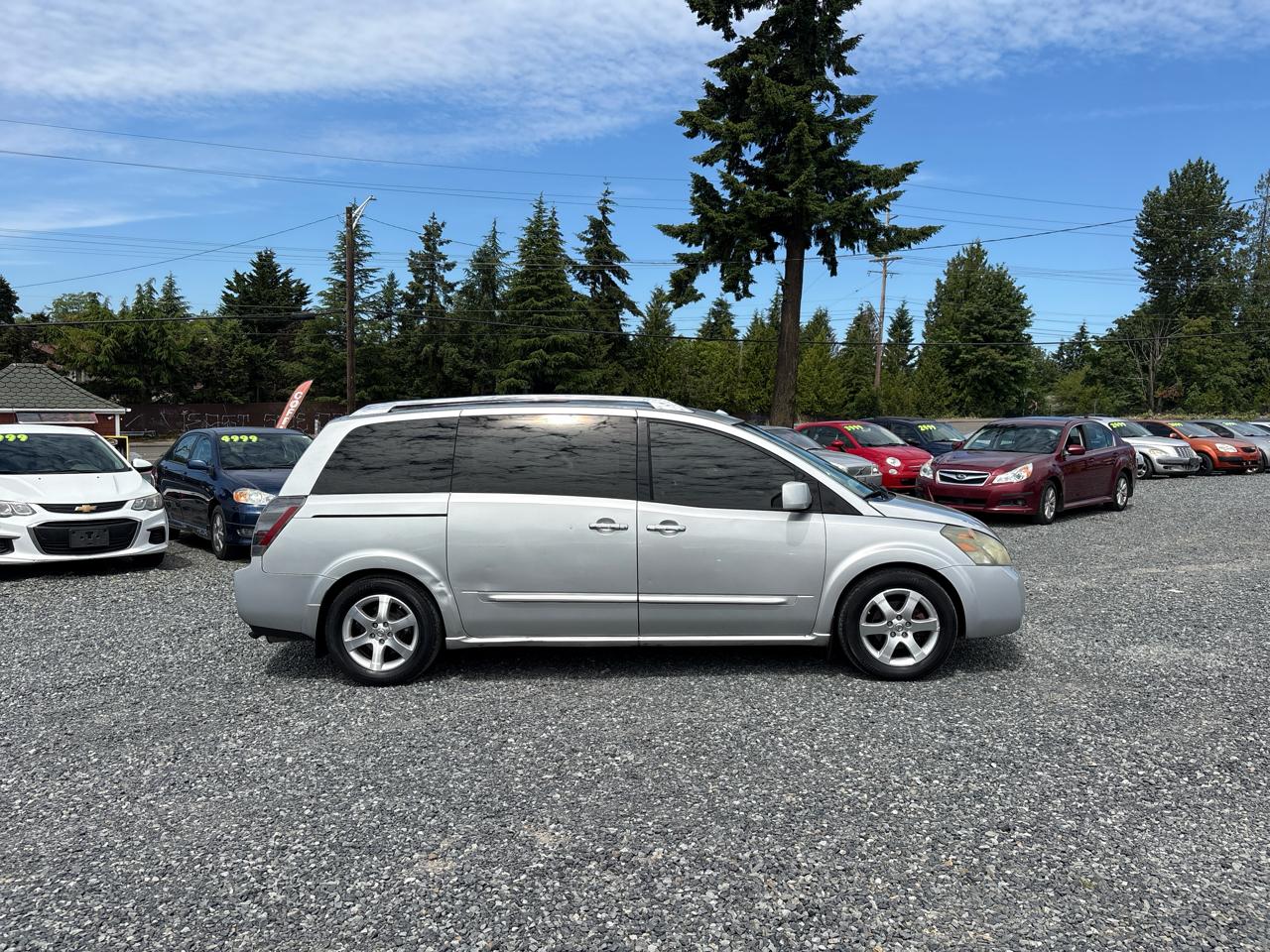 Nissan Quest 3.5 2007