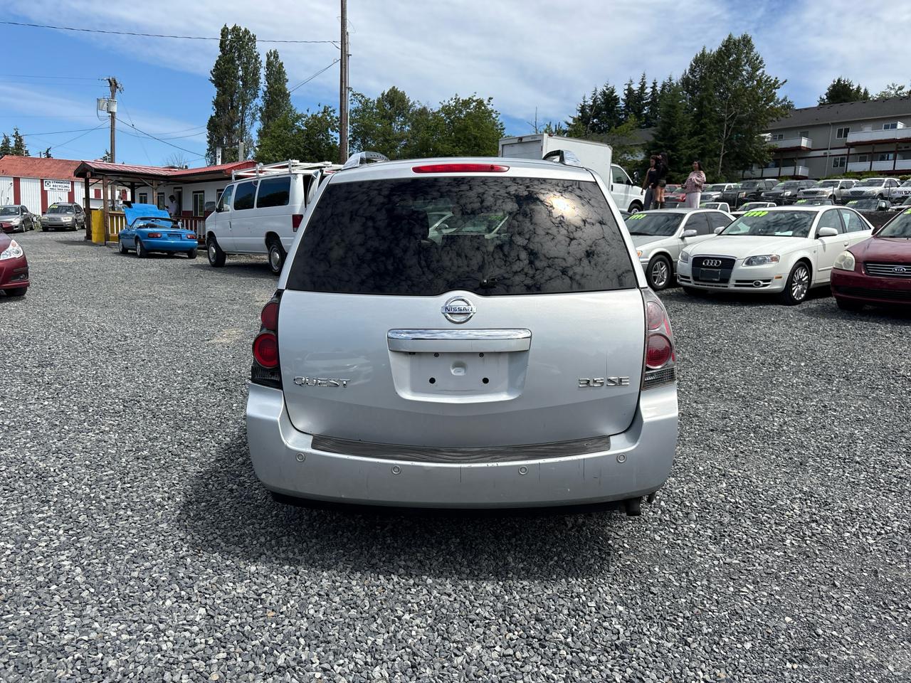 Nissan Quest 3.5 2007