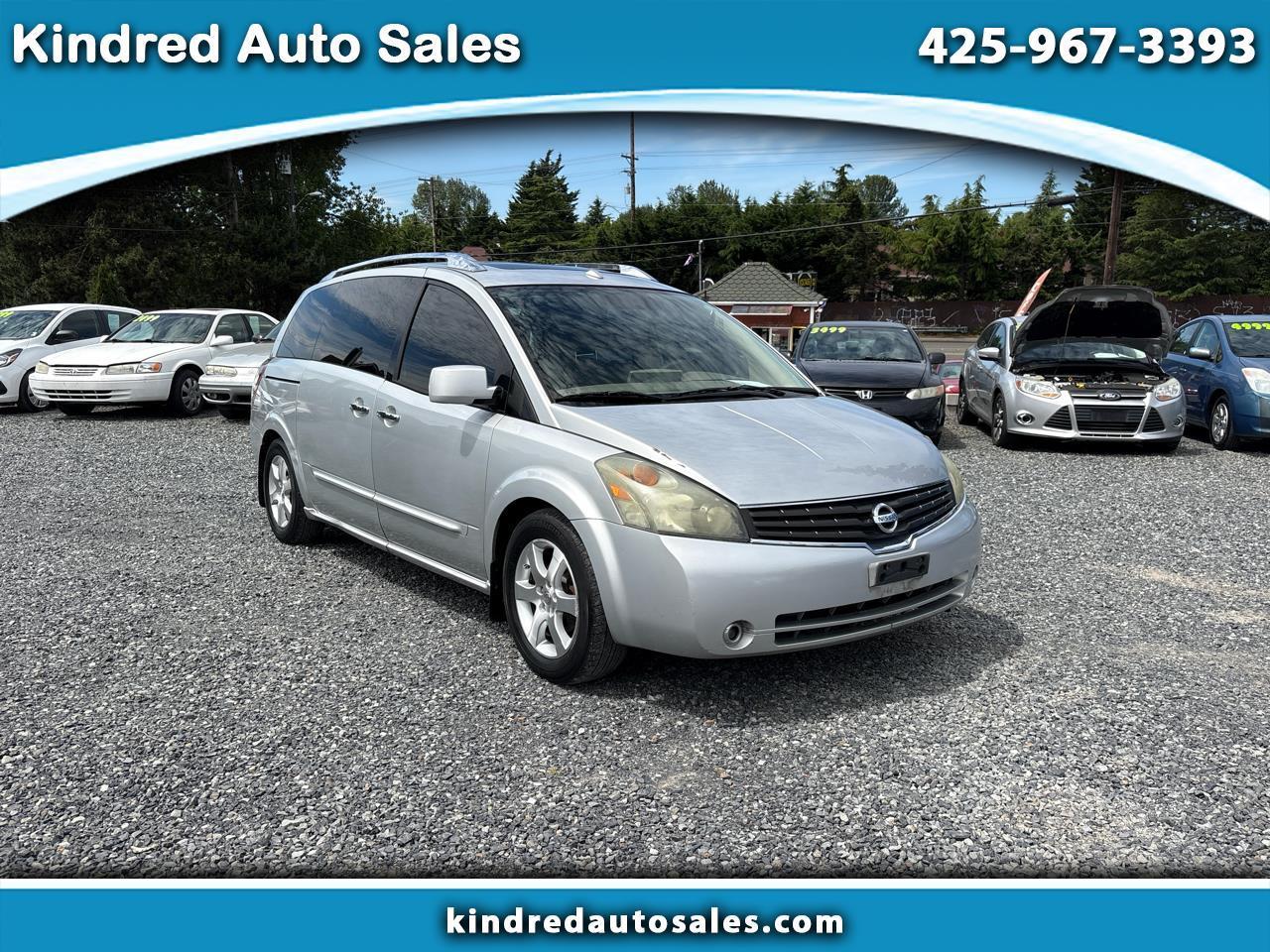 Nissan Quest 3.5 2007