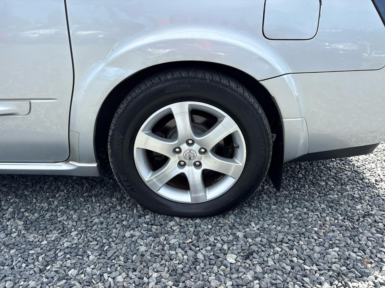Nissan Quest 3.5 2007
