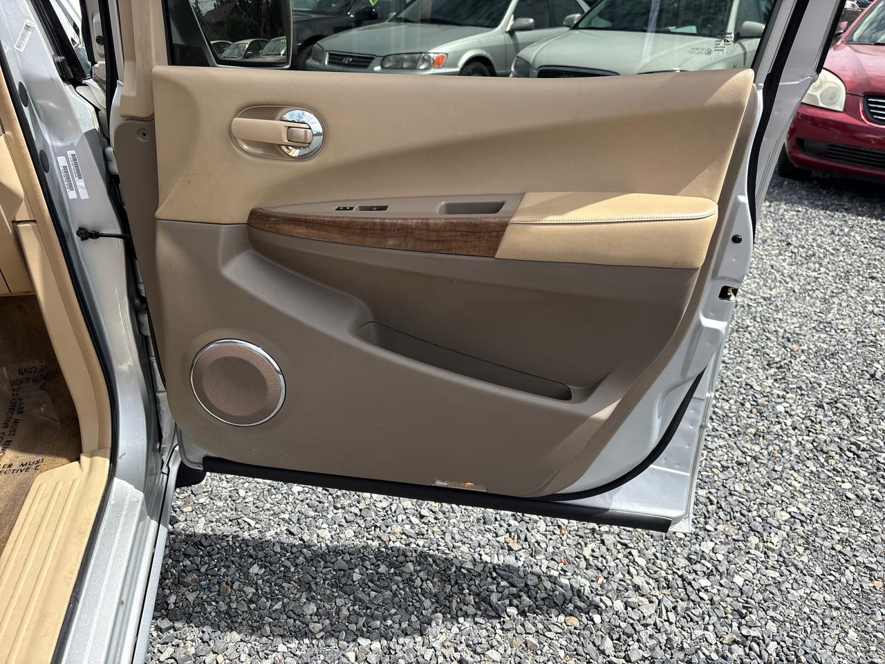 Nissan Quest 3.5 2007