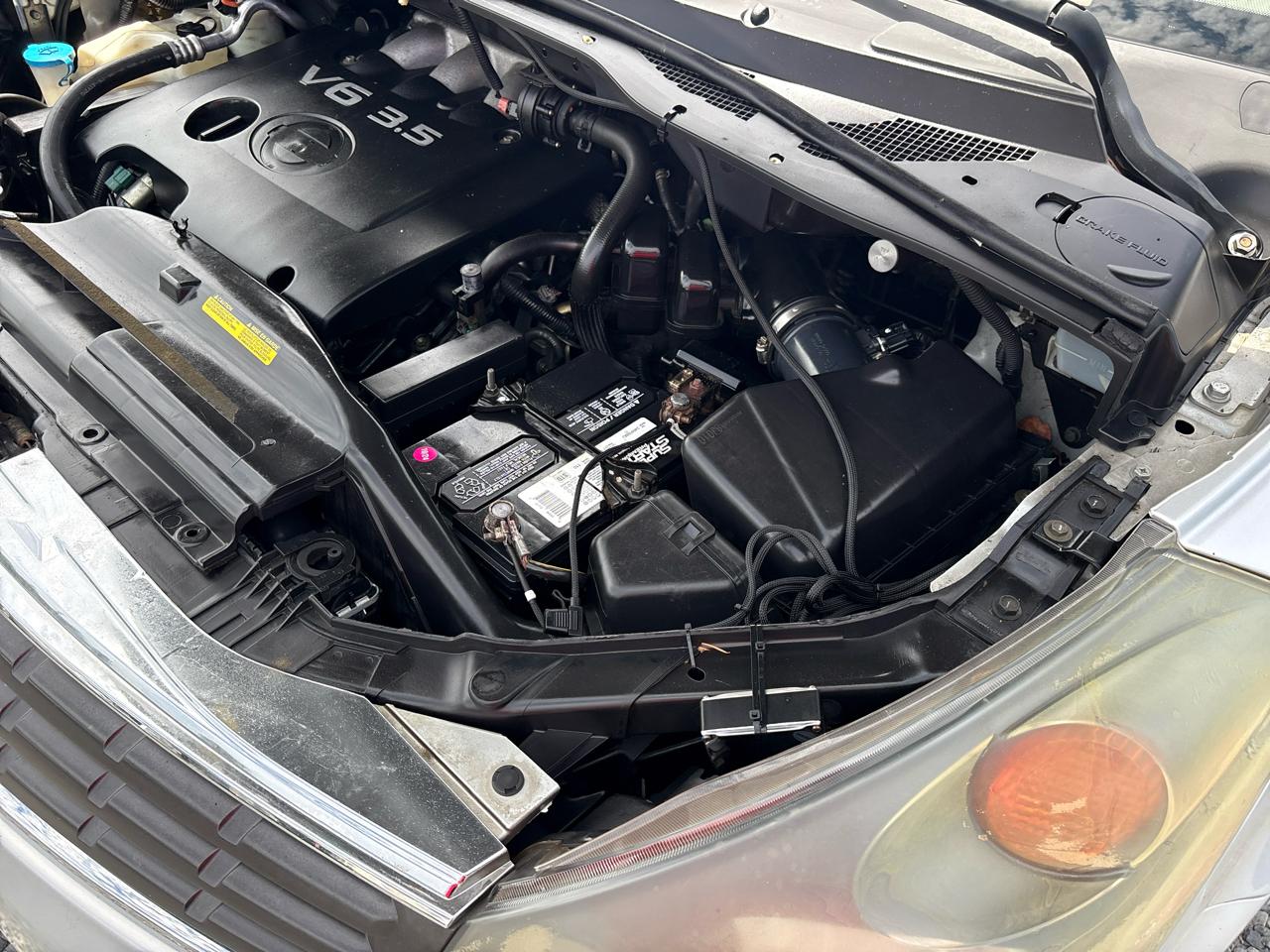Nissan Quest 3.5 2007