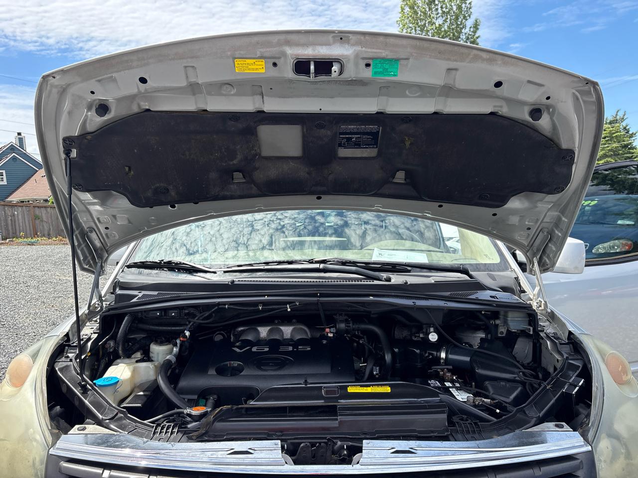 Nissan Quest 3.5 2007