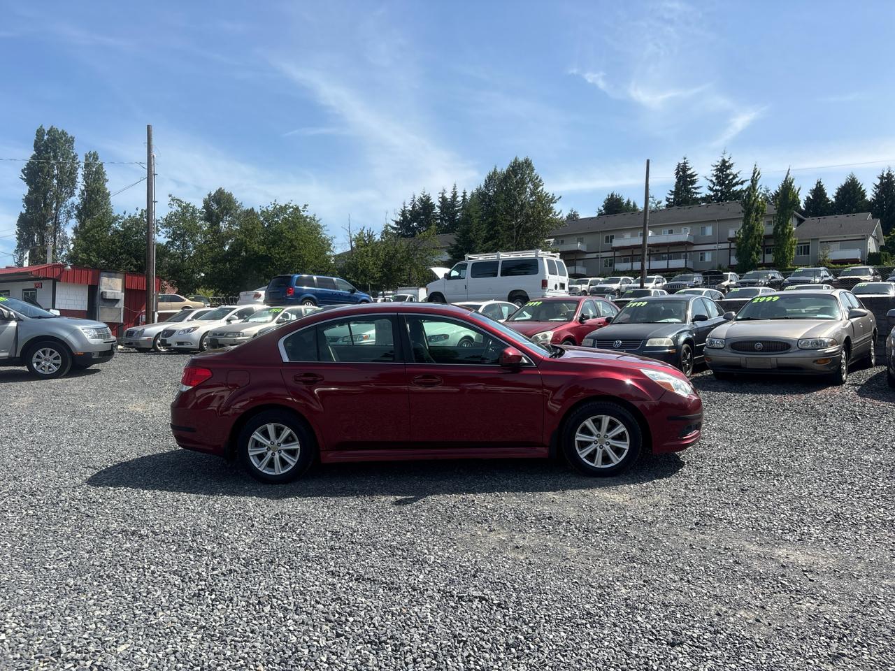 Subaru Legacy 2.5i Premium 2010