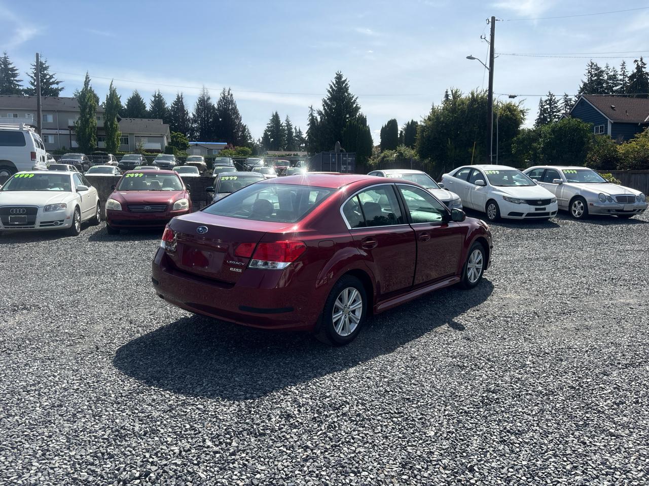 Subaru Legacy 2.5i Premium 2010