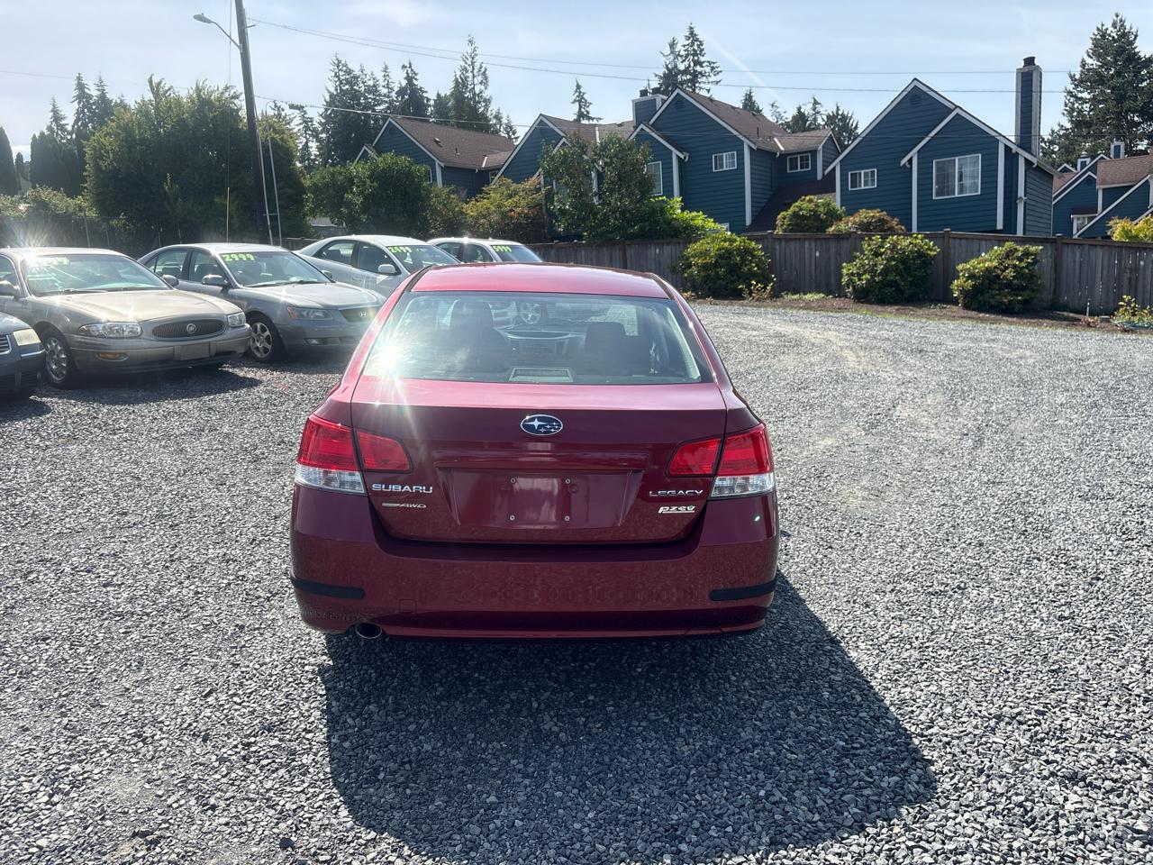 Subaru Legacy 2.5i Premium 2010