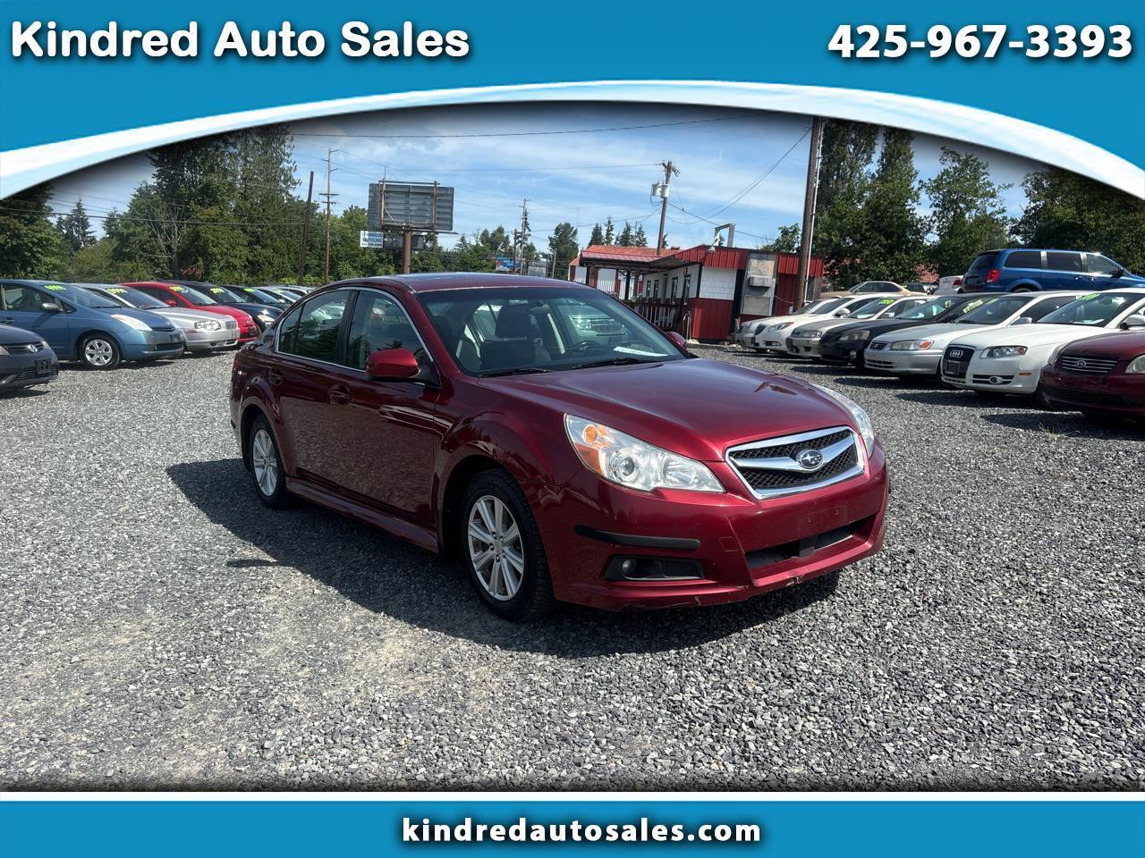 Subaru Legacy 2.5i Premium 2010