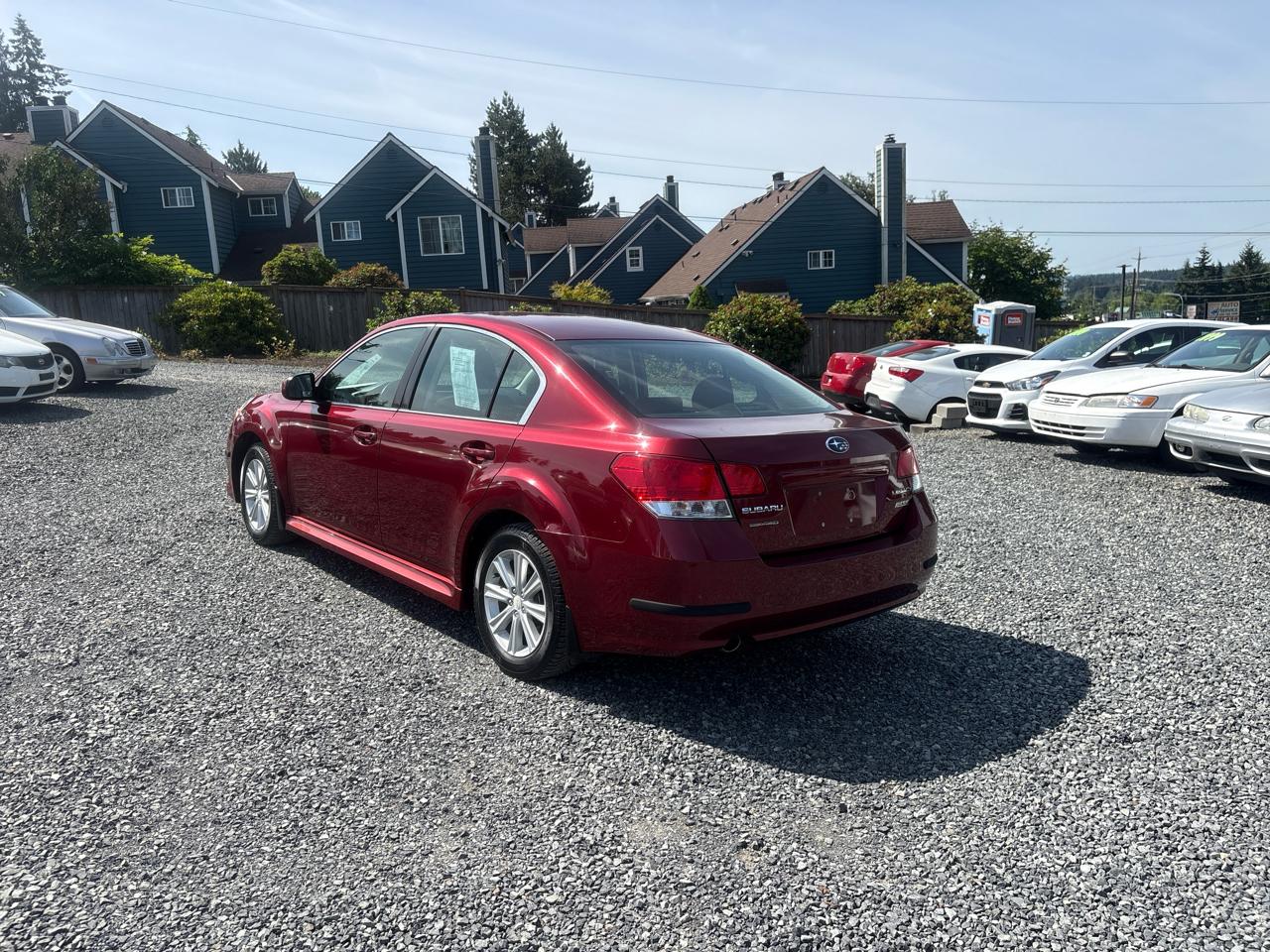Subaru Legacy 2.5i Premium 2010