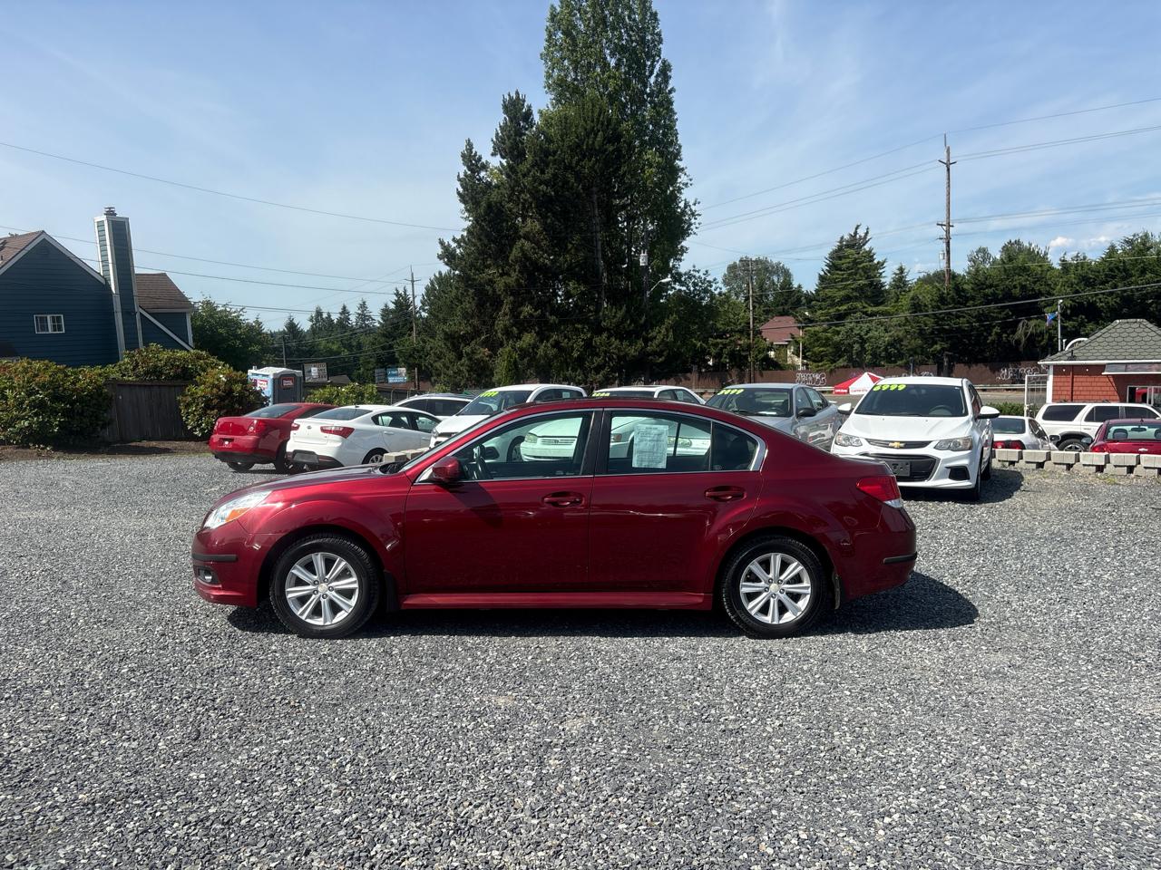 Subaru Legacy 2.5i Premium 2010