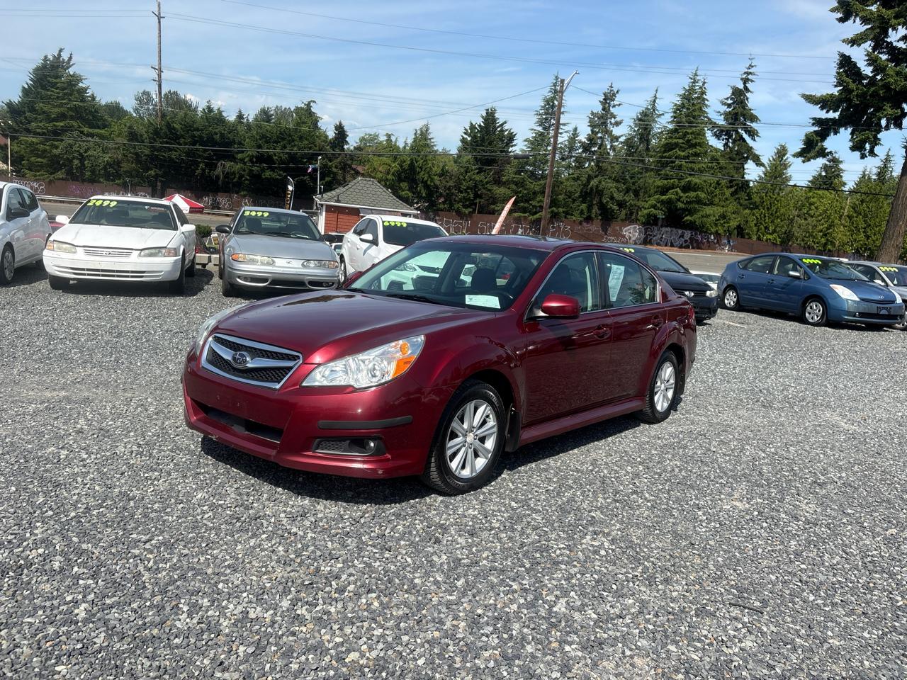 Subaru Legacy 2.5i Premium 2010