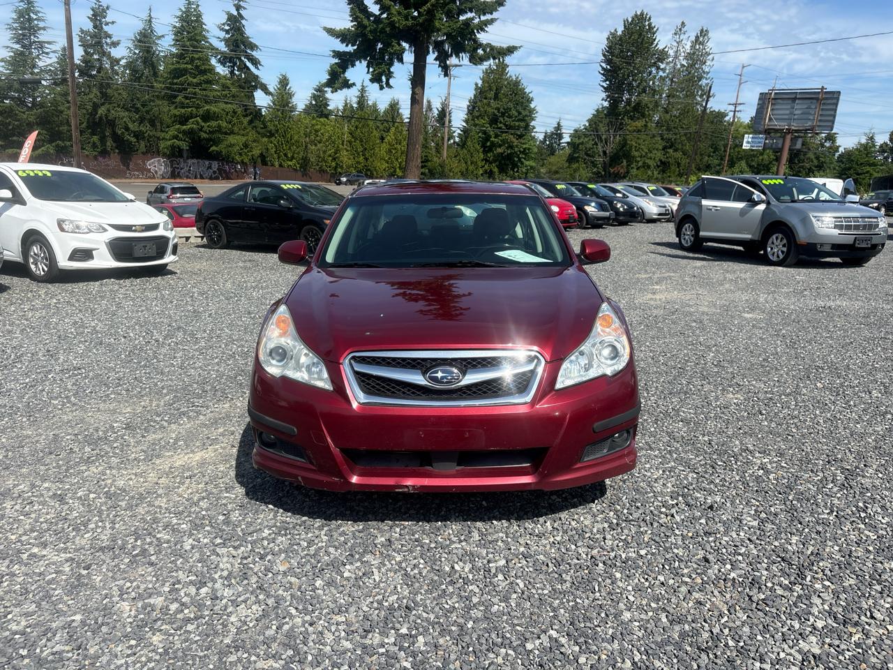 Subaru Legacy 2.5i Premium 2010