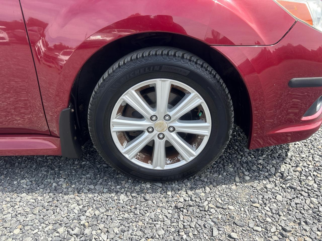 Subaru Legacy 2.5i Premium 2010