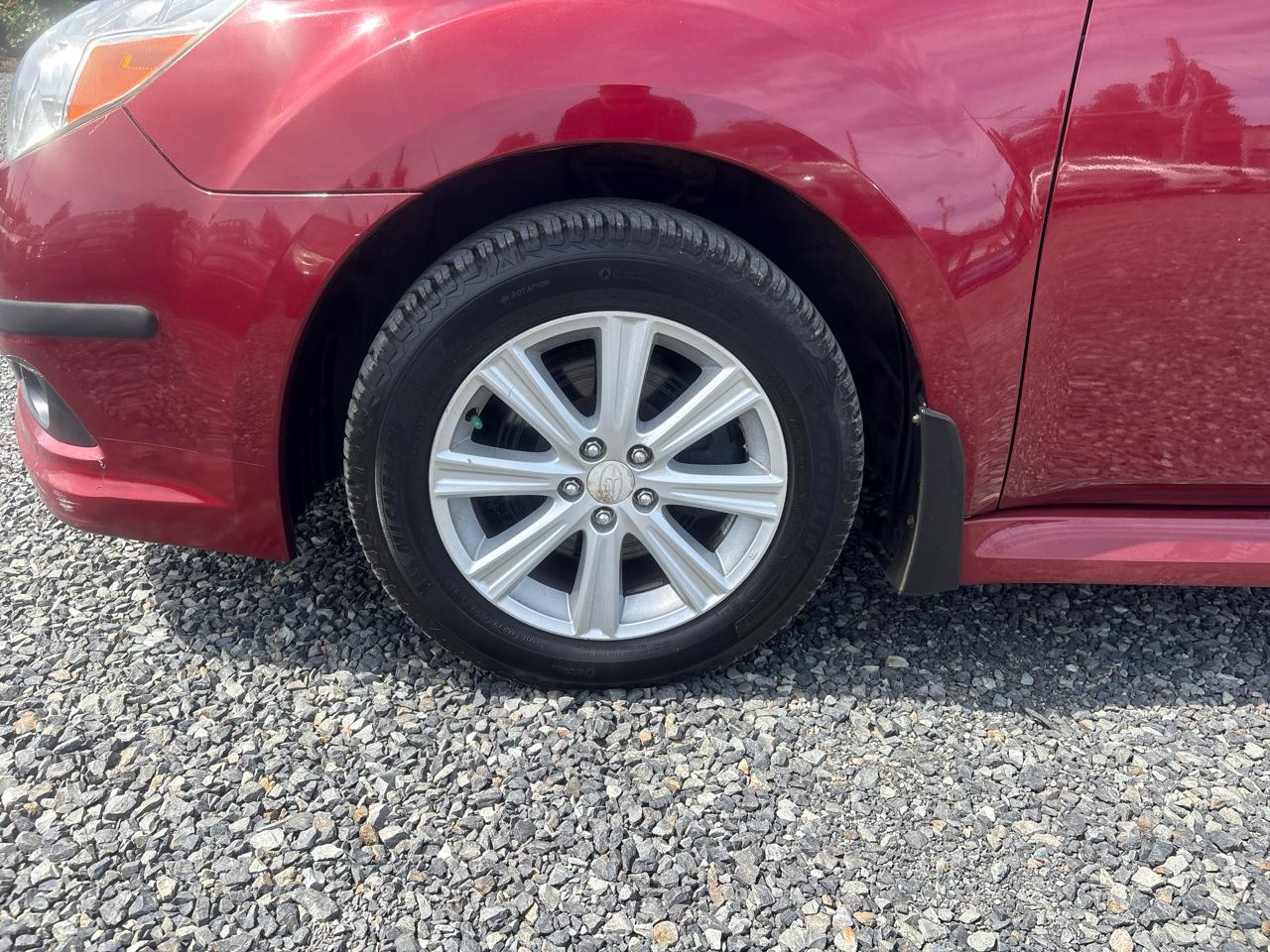 Subaru Legacy 2.5i Premium 2010