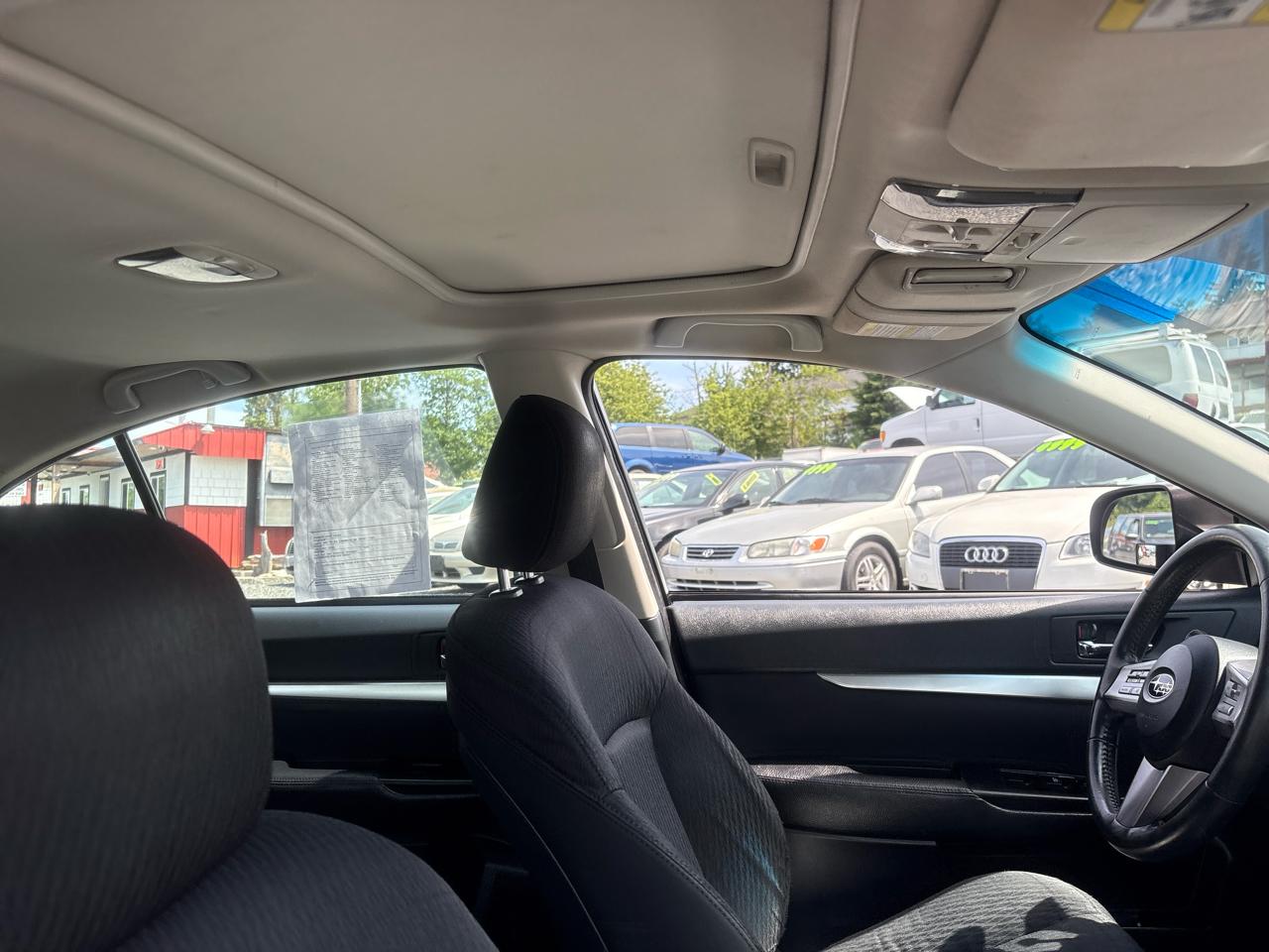 Subaru Legacy 2.5i Premium 2010