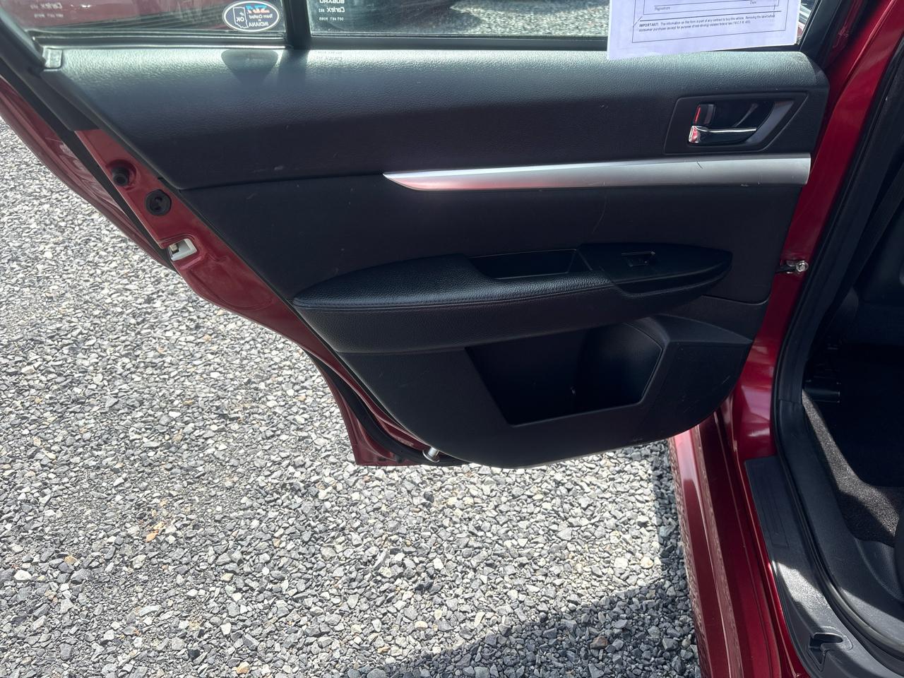 Subaru Legacy 2.5i Premium 2010