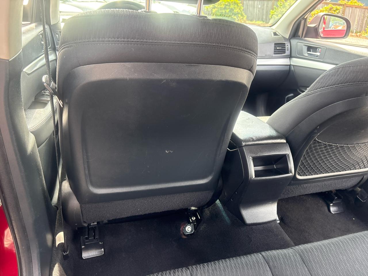 Subaru Legacy 2.5i Premium 2010