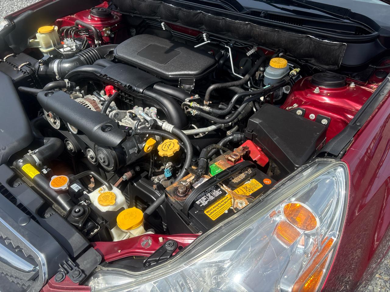 Subaru Legacy 2.5i Premium 2010