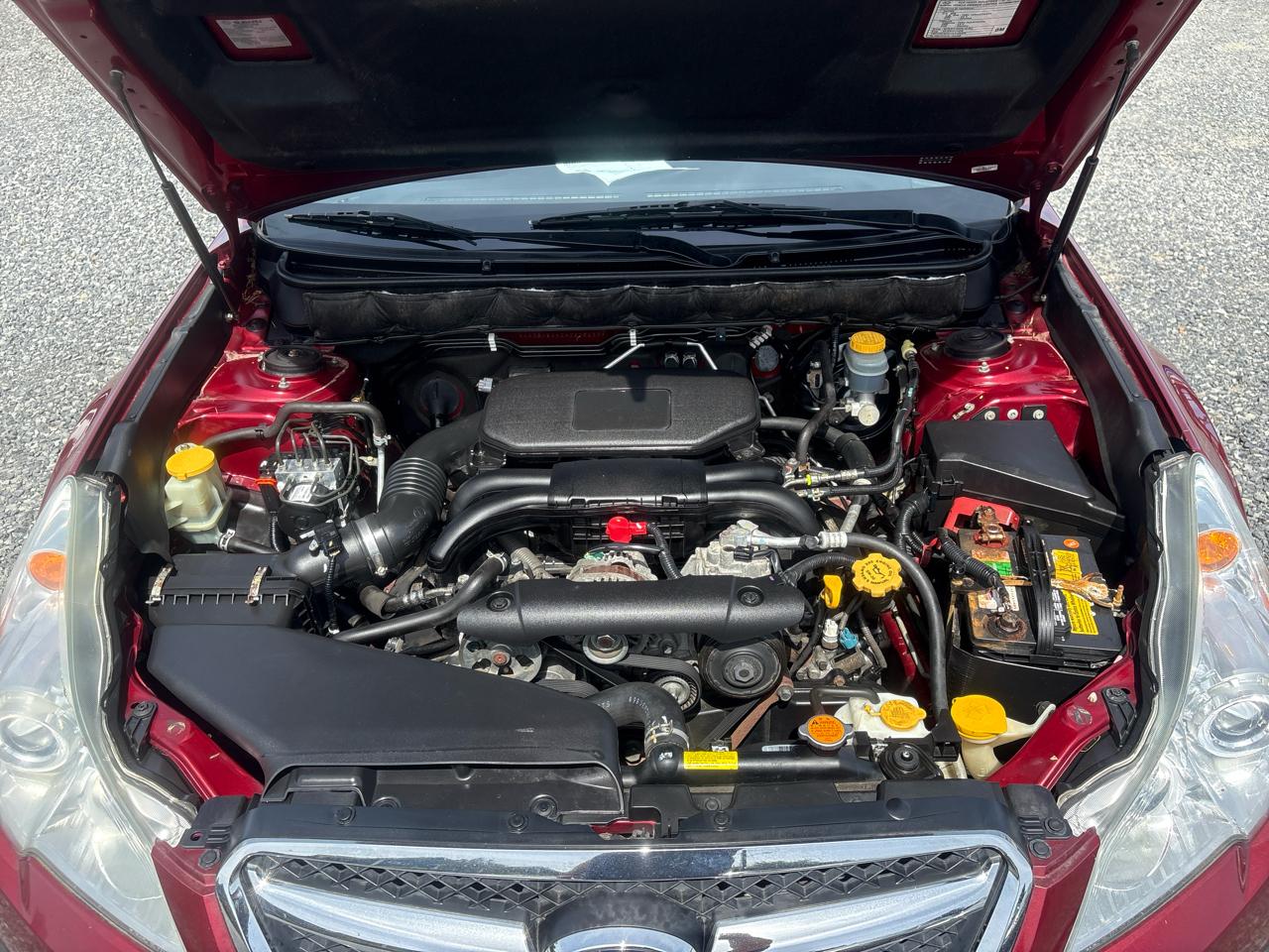 Subaru Legacy 2.5i Premium 2010