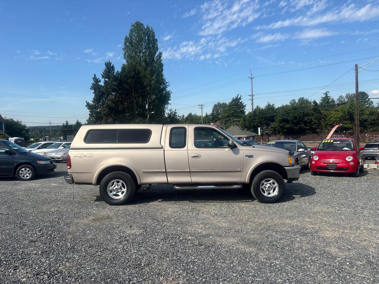 Ford F-150 SuperCab Short Bed 4WD 1997