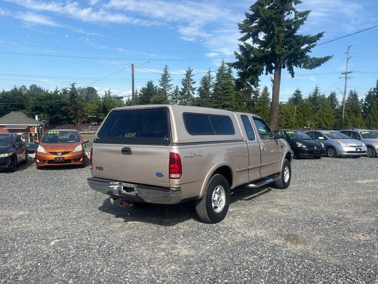 Ford F-150 SuperCab Short Bed 4WD 1997