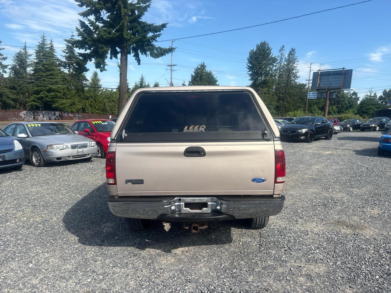 Ford F-150 SuperCab Short Bed 4WD 1997
