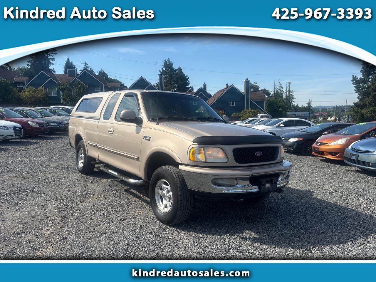 1997 Ford F-150 SuperCab Short Bed 4WD