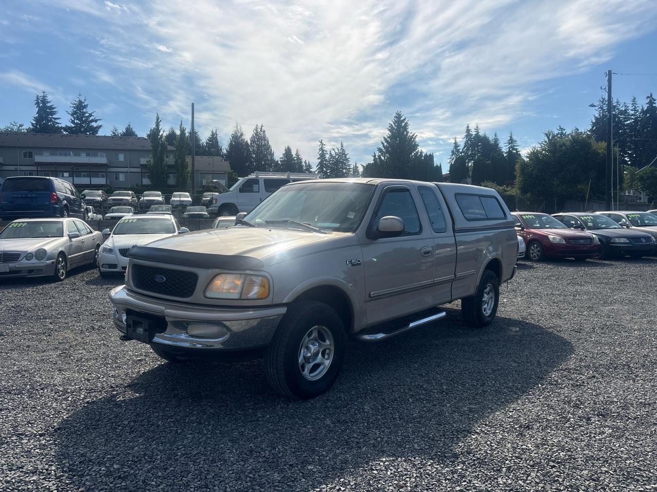 Ford F-150 SuperCab Short Bed 4WD 1997