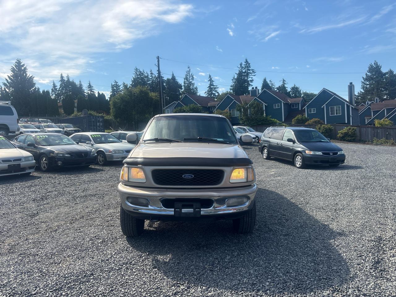 Ford F-150 SuperCab Short Bed 4WD 1997