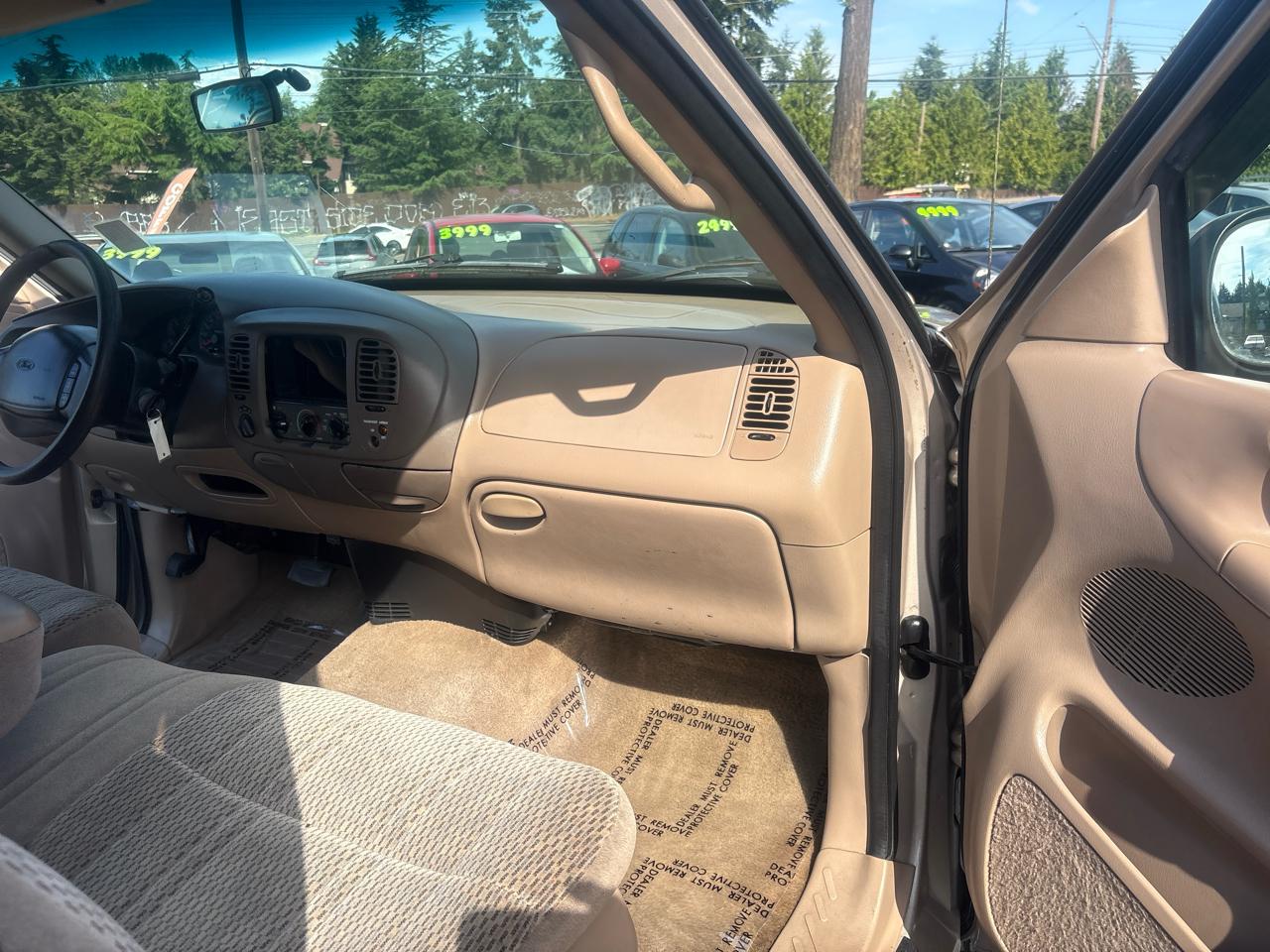 Ford F-150 SuperCab Short Bed 4WD 1997