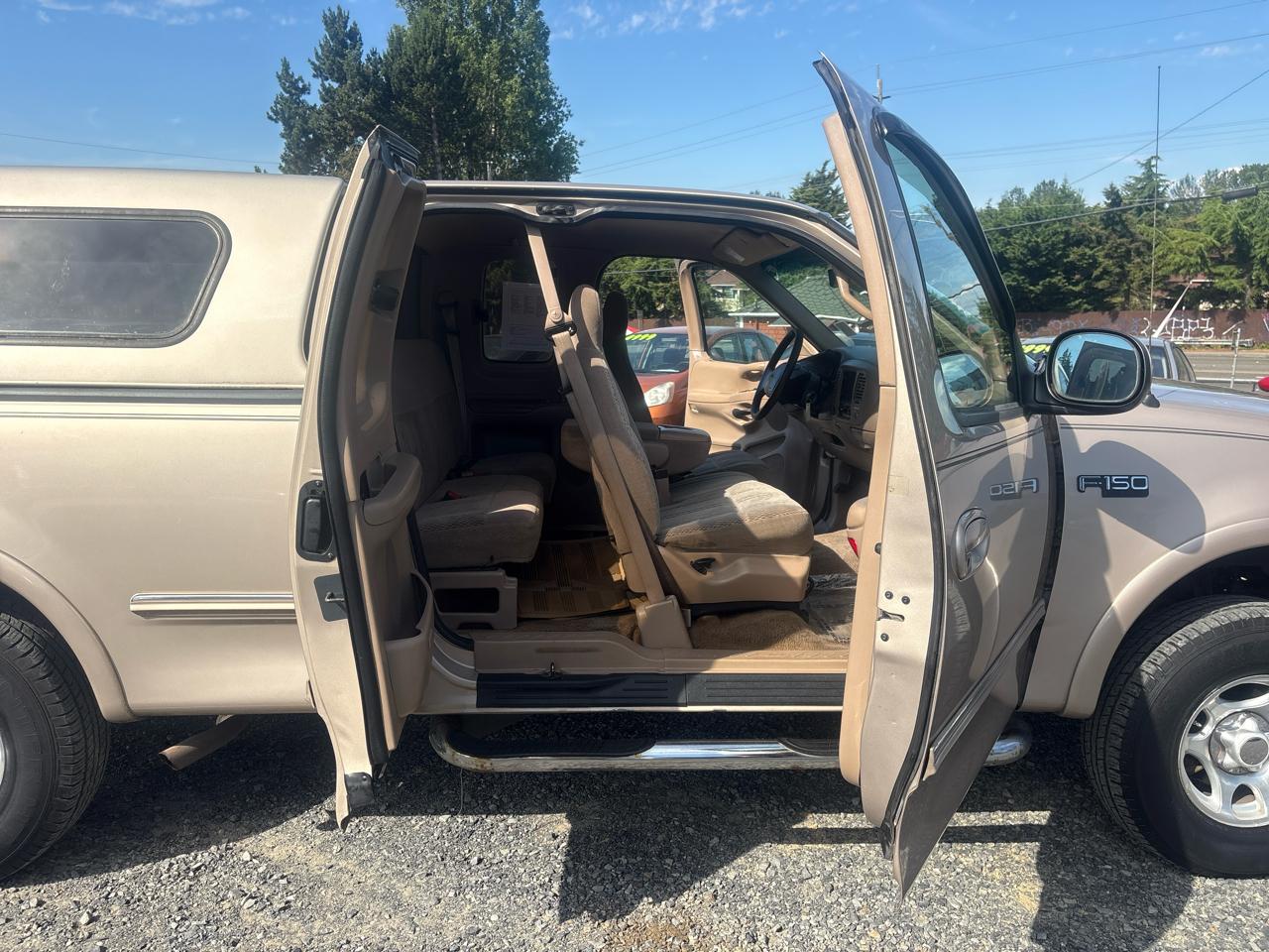 Ford F-150 SuperCab Short Bed 4WD 1997