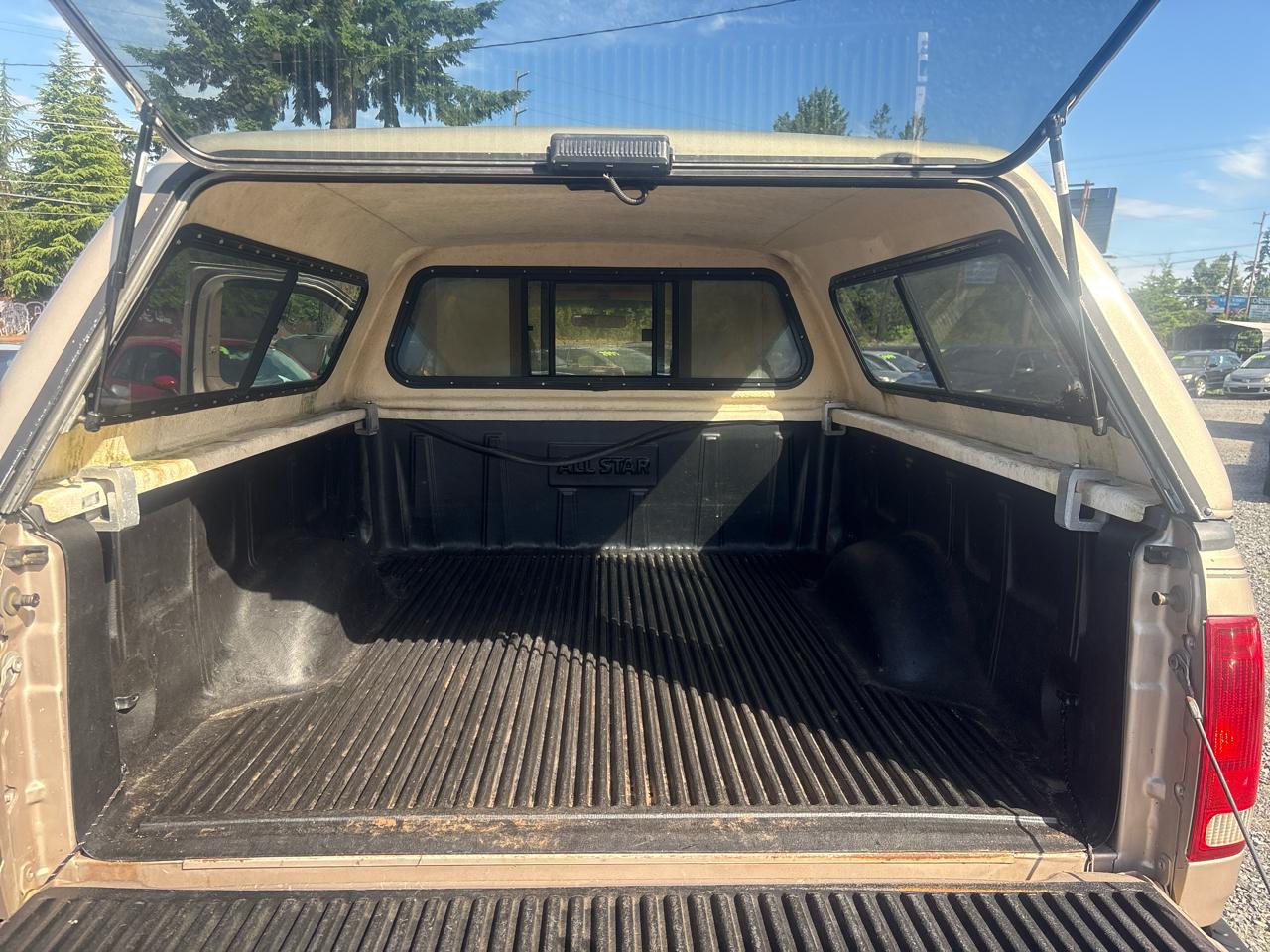 Ford F-150 SuperCab Short Bed 4WD 1997