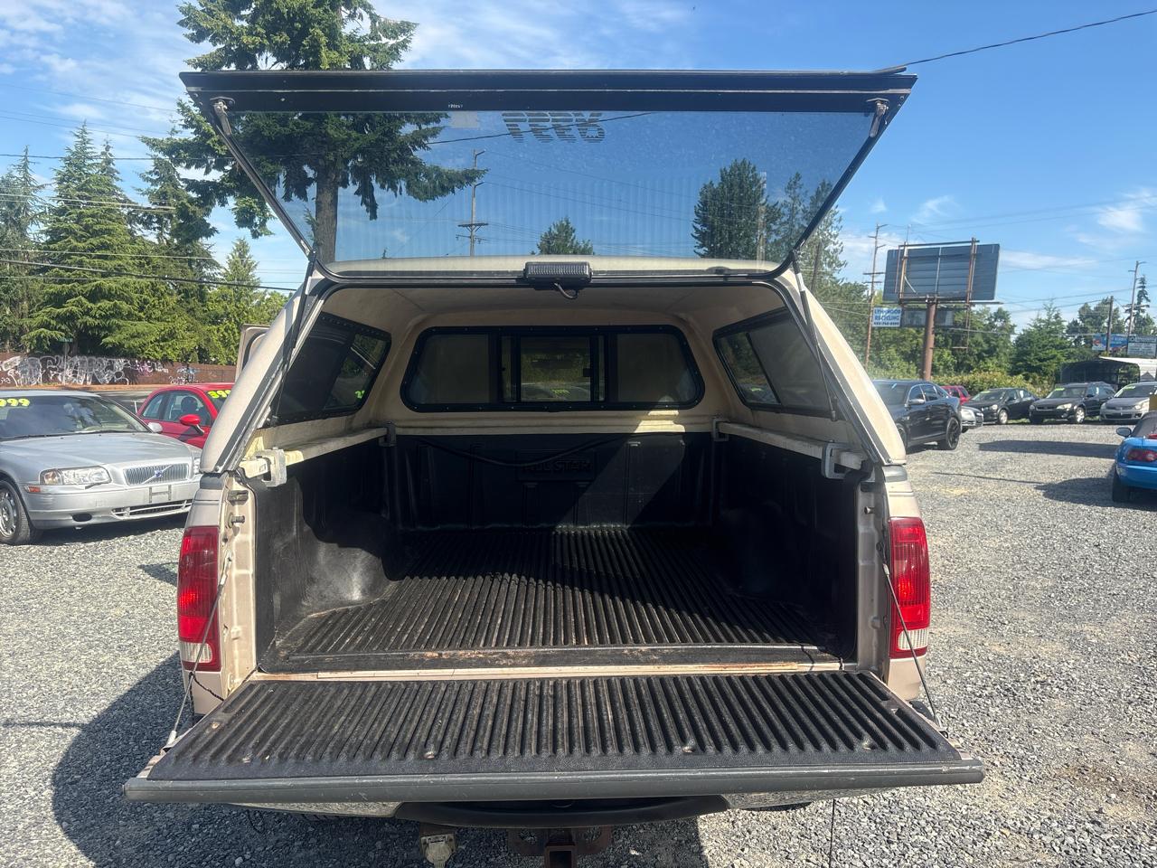 Ford F-150 SuperCab Short Bed 4WD 1997