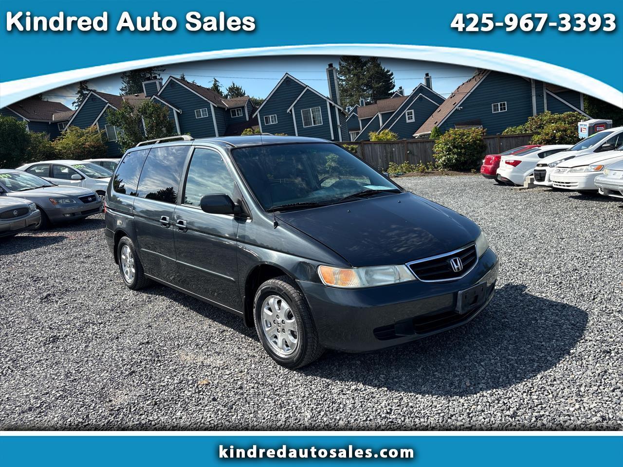 2003 Honda Odyssey EX-L's photo