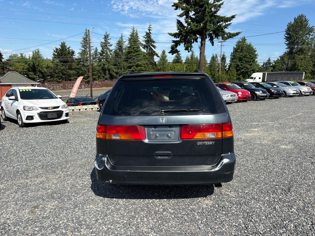 Honda Odyssey EX w/ Leather 2003