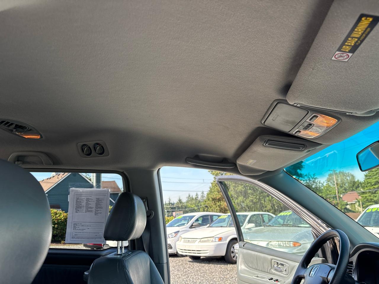 Honda Odyssey EX w/ Leather 2003