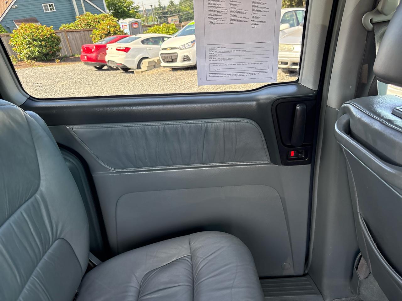 Honda Odyssey EX w/ Leather 2003