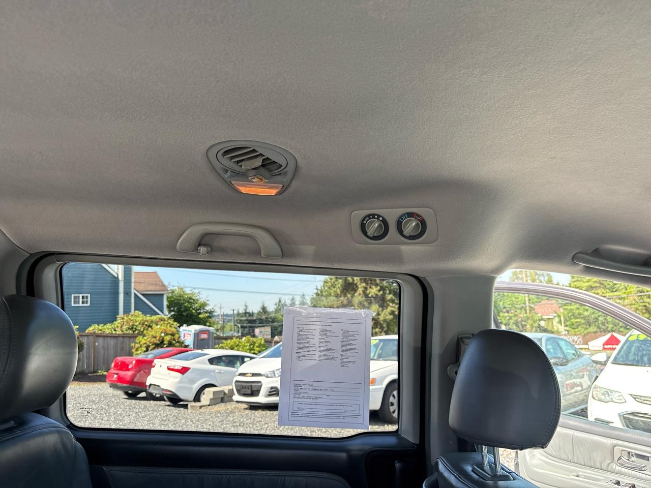 Honda Odyssey EX w/ Leather 2003