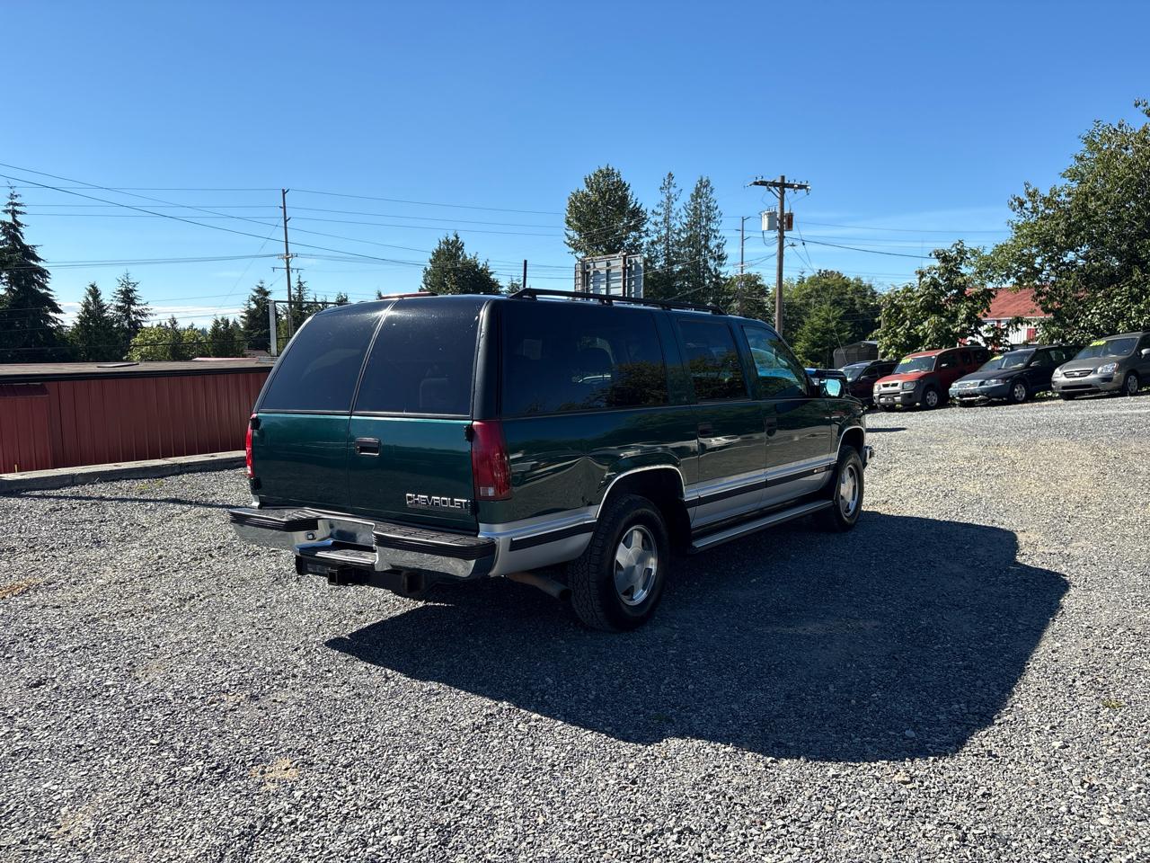 Chevrolet Suburban K1500 4WD 1997