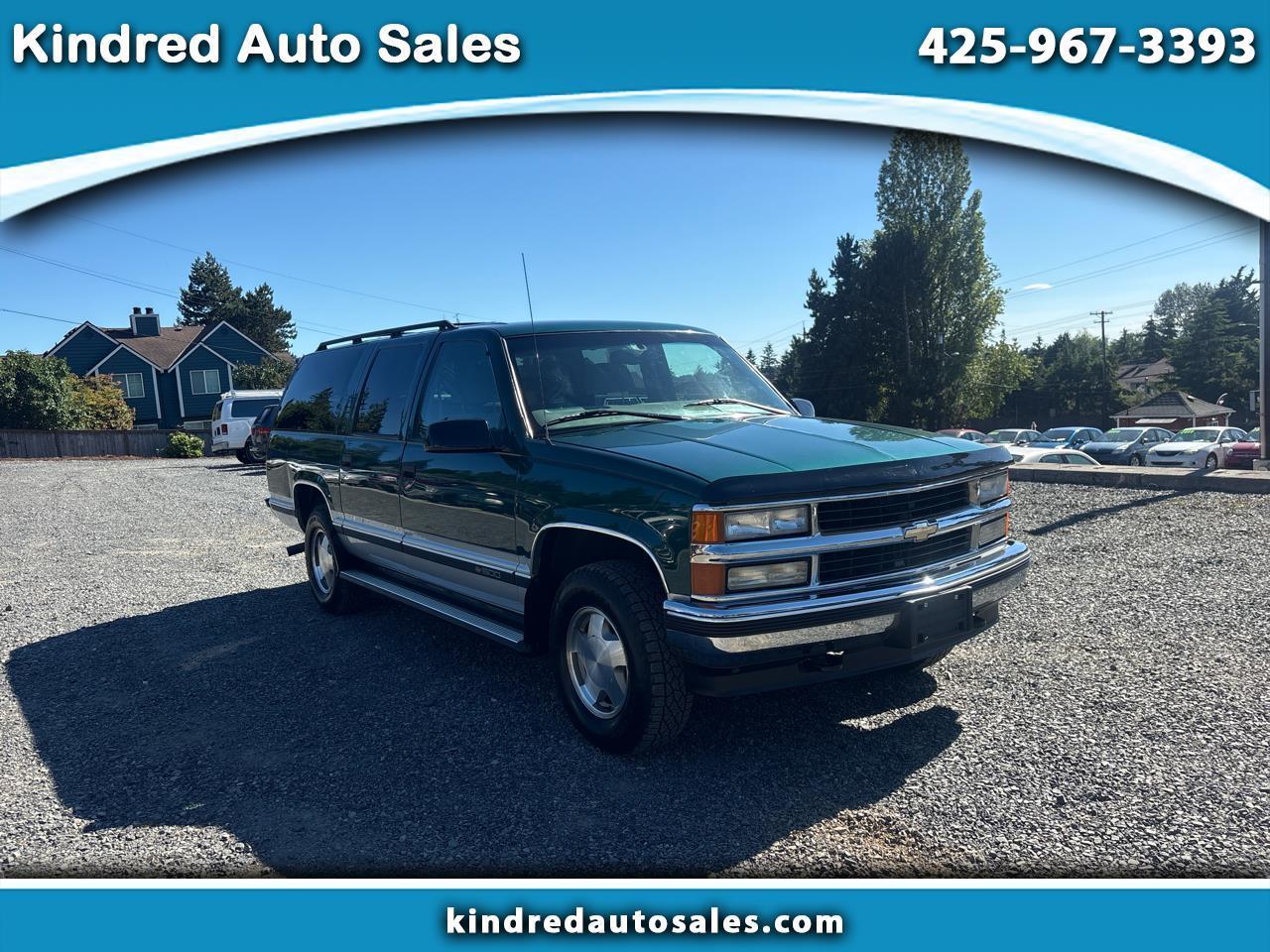 1997 Chevrolet Suburban K1500 4WD