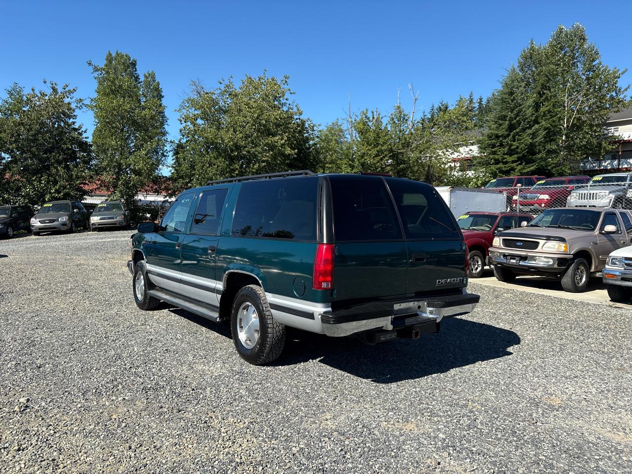 Chevrolet Suburban K1500 4WD 1997