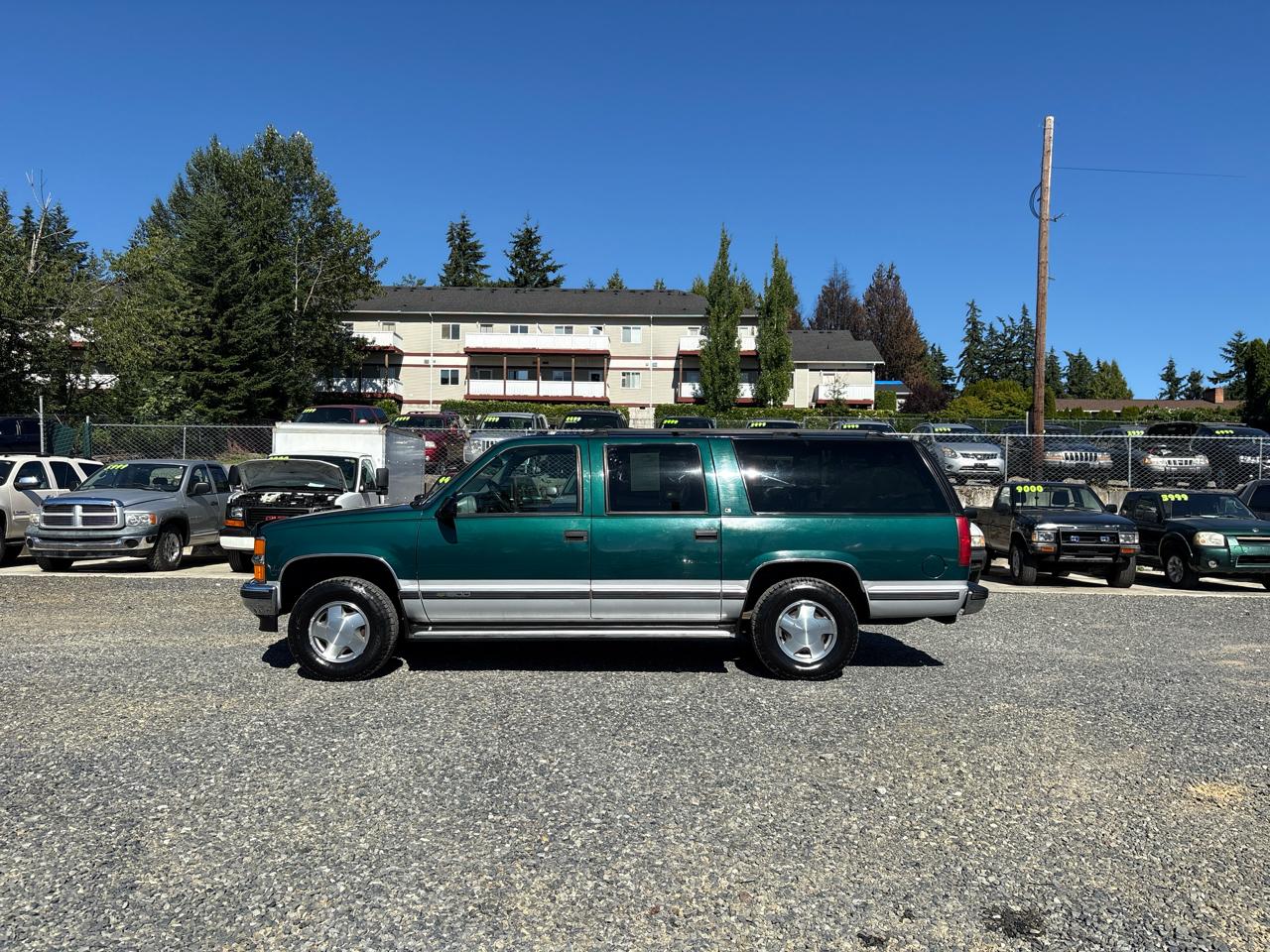 Chevrolet Suburban K1500 4WD 1997